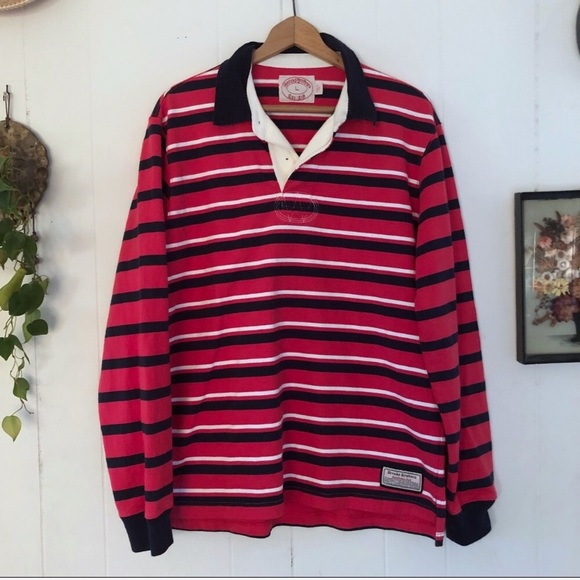 Brooks Brothers Other - 🌱5/$30 Brooks Brothers Striped Long Sleeve Polo